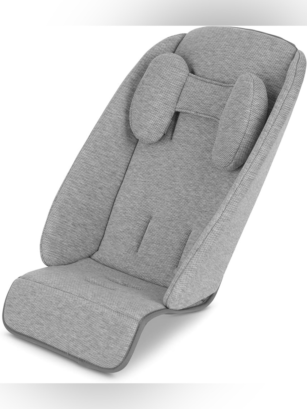 Plush Gray Infante Insert Liner Seat Compatible with Uppababy, new!